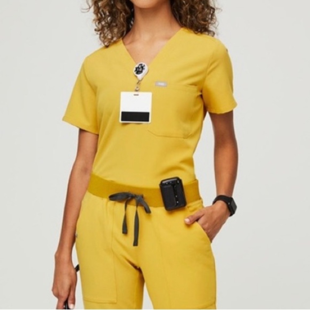 Figs Catarina Top